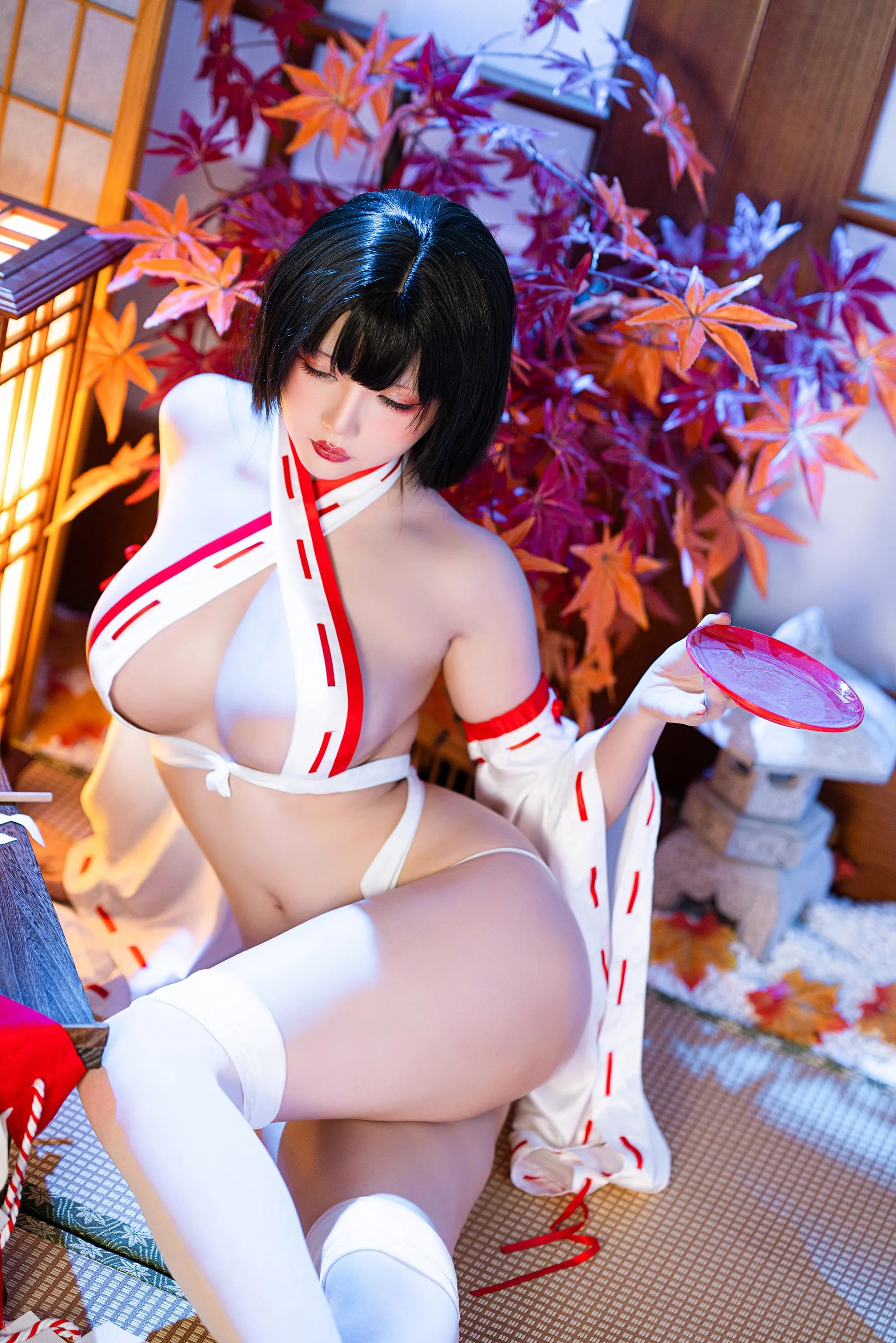 星之迟迟 – NO.93 新春巫女 [60P]插图6